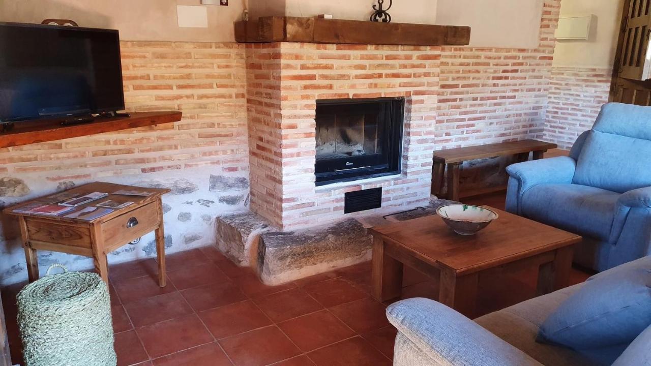 Casa Rural Las Lanchas Hontanar Dış mekan fotoğraf